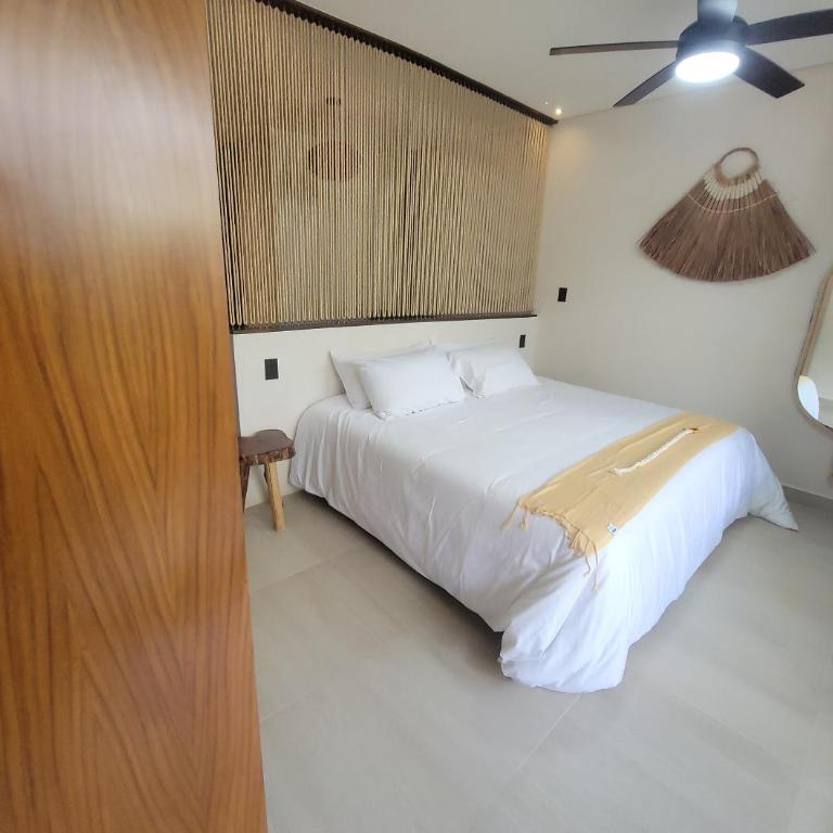 Estudio nuevo en Tulum 5 minutos de la playa con alberca y Gym - One-Bedroom Apartment - 16