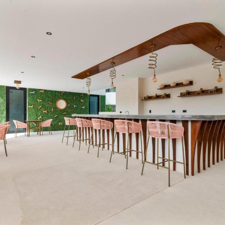 Estudio nuevo en Tulum 5 minutos de la playa con alberca y Gym - One-Bedroom Apartment - 17