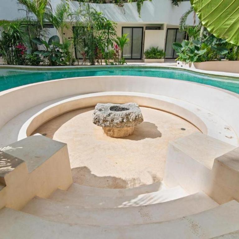 Estudio nuevo en Tulum 5 minutos de la playa con alberca y Gym - One-Bedroom Apartment - 20