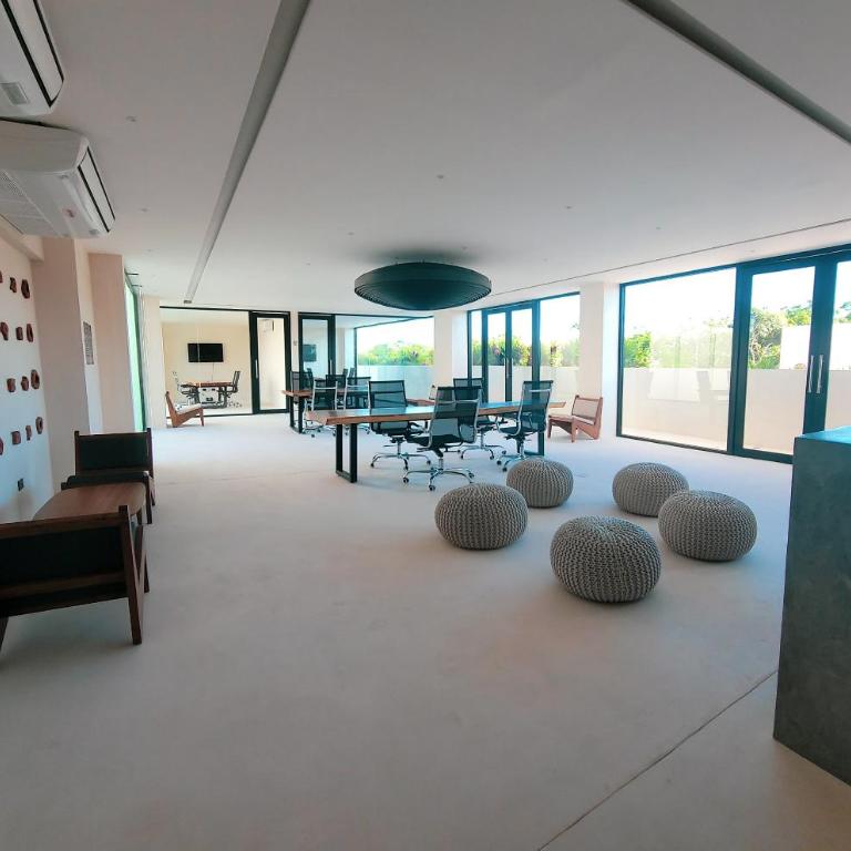 Estudio nuevo en Tulum 5 minutos de la playa con alberca y Gym - One-Bedroom Apartment - 24