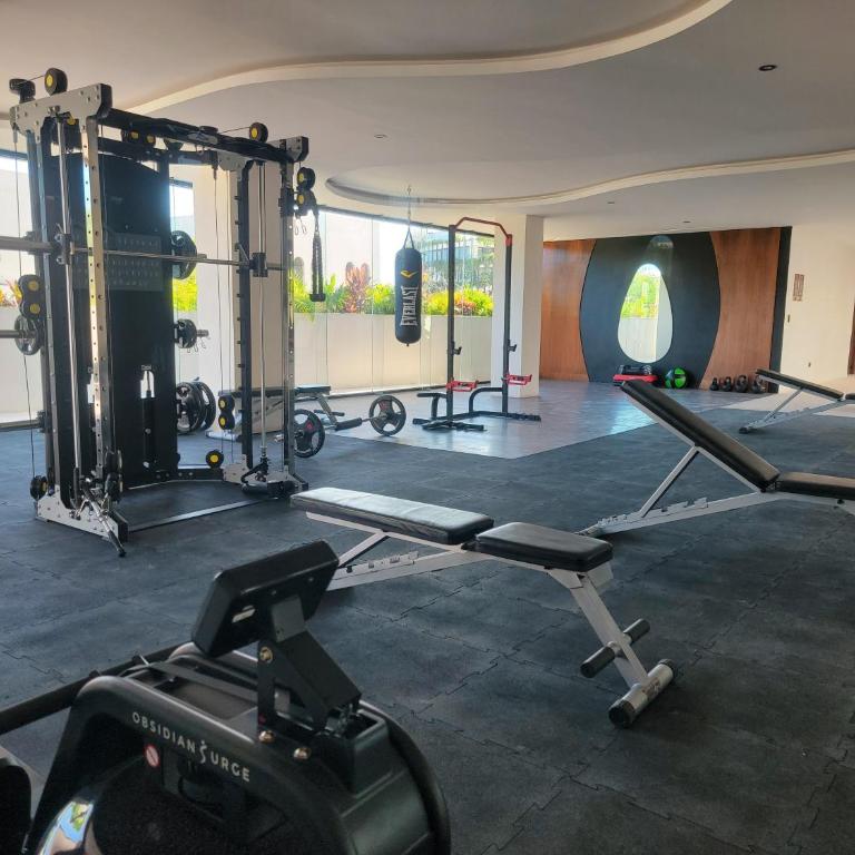 Estudio nuevo en Tulum 5 minutos de la playa con alberca y Gym - One-Bedroom Apartment - 26