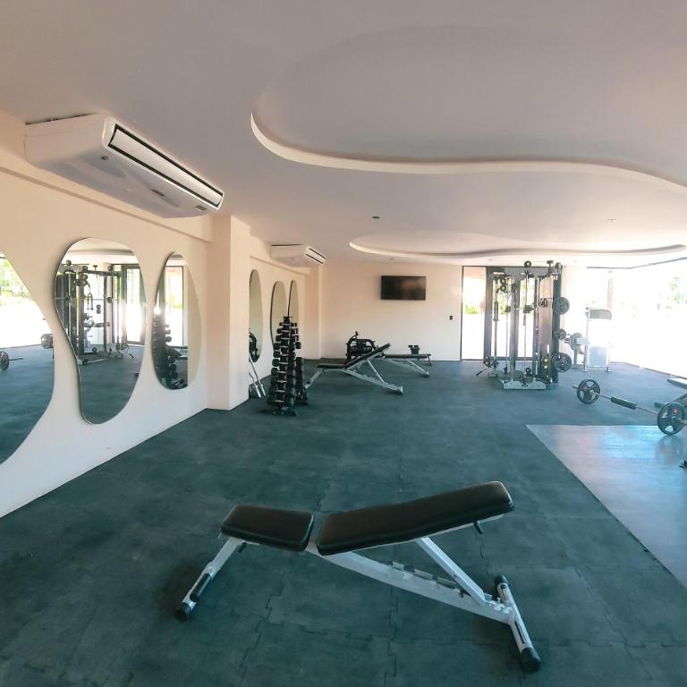 Estudio nuevo en Tulum 5 minutos de la playa con alberca y Gym - One-Bedroom Apartment - 35