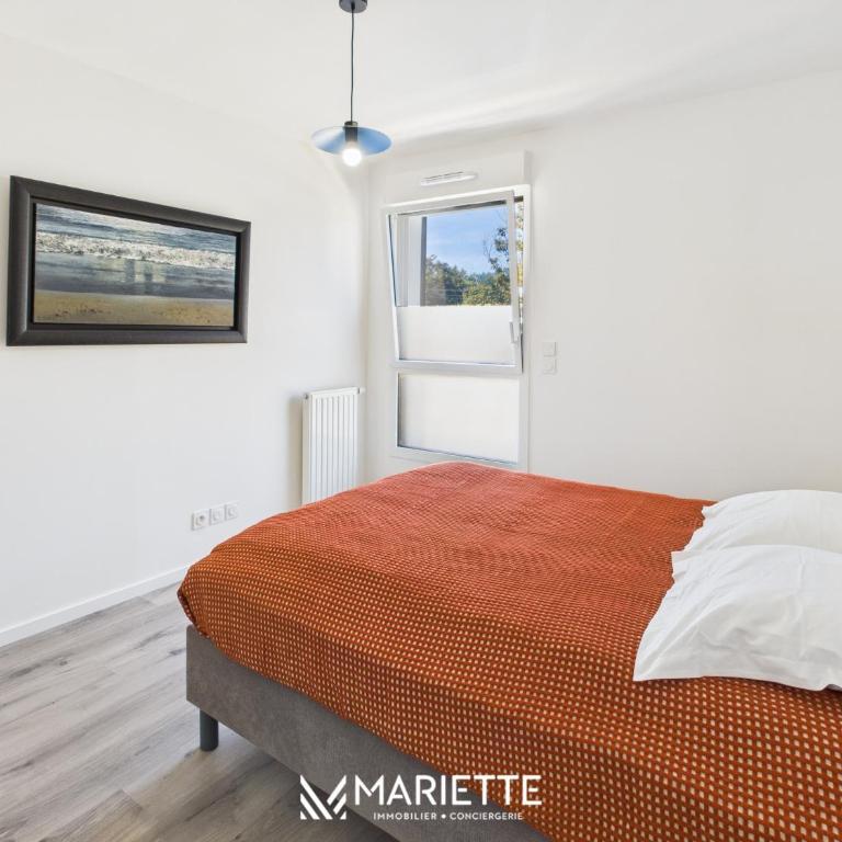 -KEY WEST- Beau T3 avec acces a la plage - Appartement 2 Chambres avec Balcon et Vue sur la Mer - 19
