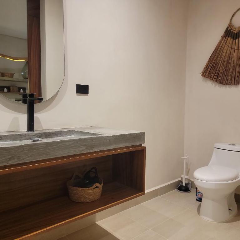 Estudio nuevo en Tulum 5 minutos de la playa con alberca y Gym - One-Bedroom Apartment - 43