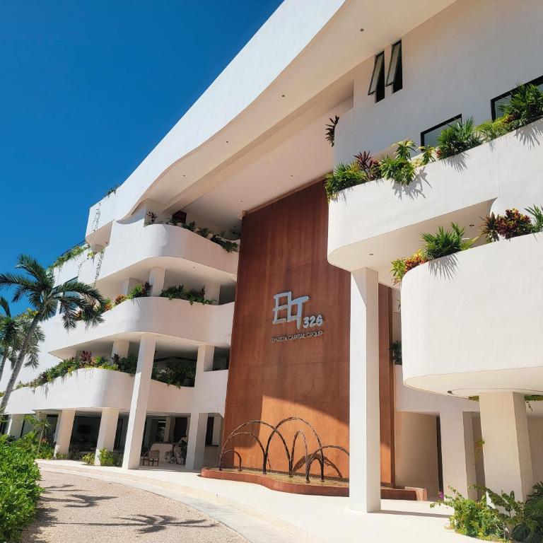Estudio nuevo en Tulum 5 minutos de la playa con alberca y Gym - One-Bedroom Apartment - 48