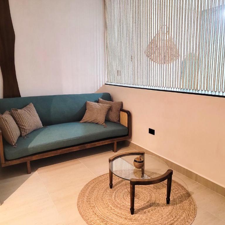 Estudio nuevo en Tulum 5 minutos de la playa con alberca y Gym - One-Bedroom Apartment - 50