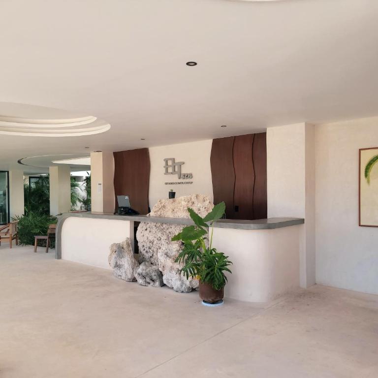 Estudio nuevo en Tulum 5 minutos de la playa con alberca y Gym - One-Bedroom Apartment - 55