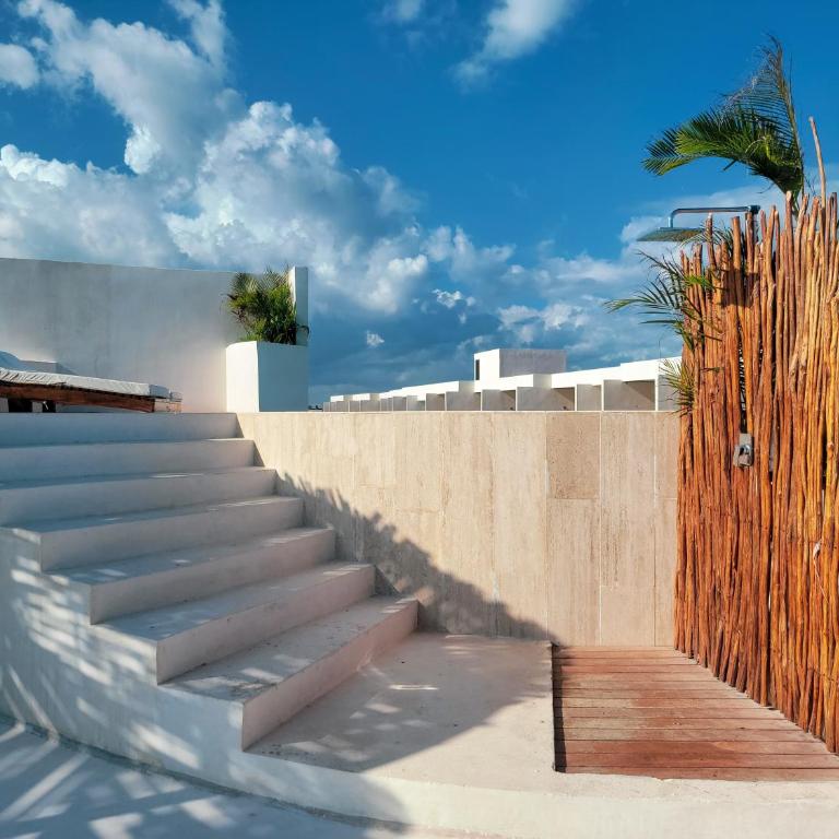 Estudio nuevo en Tulum 5 minutos de la playa con alberca y Gym - One-Bedroom Apartment - 58