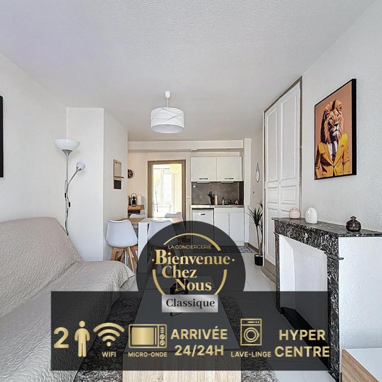 Séjour confortable à Fontgiève Spacieux 2 pers - Apartamento de 1 dormitorio - 1