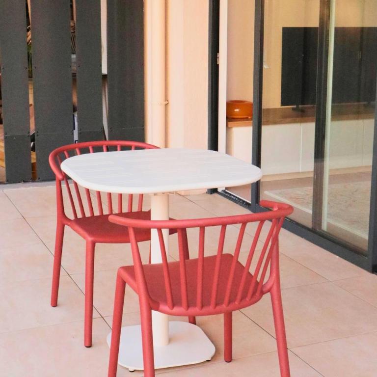 Appartement à 150m de la Mer - Le Bel Azur - Two-Bedroom Apartment - 8