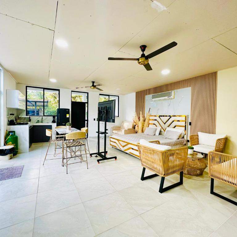 Villa Paz Casa tranquila con piscina privada - Apartment - 11