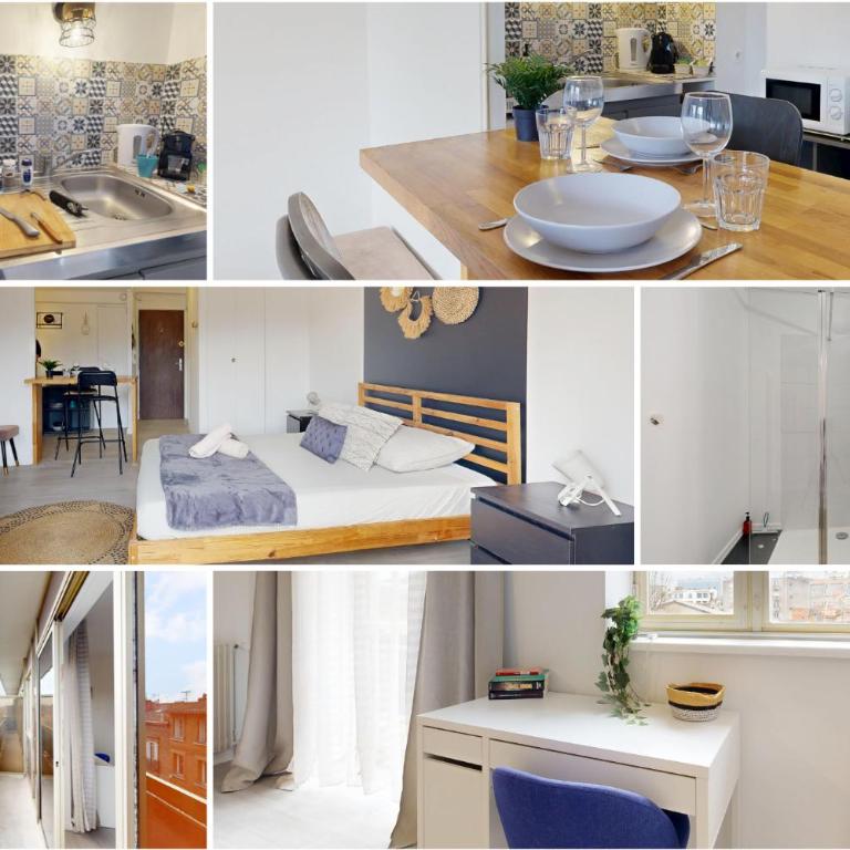 expat renting - L'Ecrin - Central - Wifi - Appartement 1 Chambre - 2
