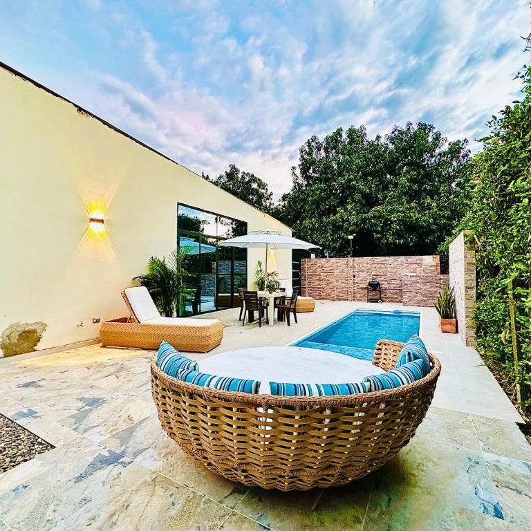 Villa Paz Casa tranquila con piscina privada - Apartamento - 2