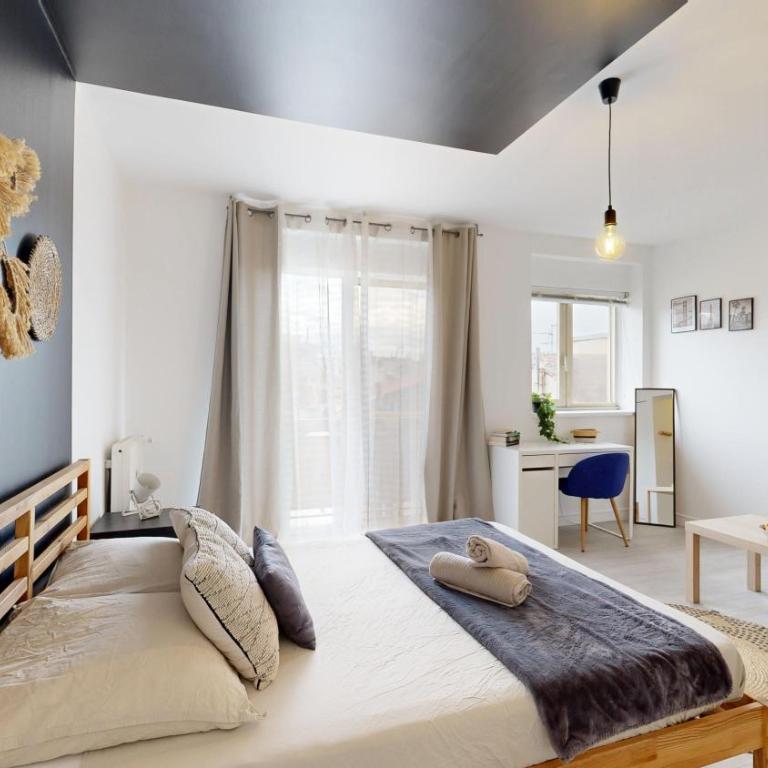 expat renting - L'Ecrin - Central - Wifi - Appartement 1 Chambre - 17