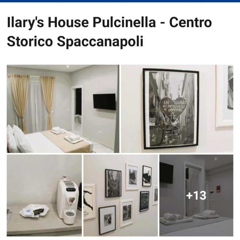Ilary's House Pulcinella - Centro Storico Spaccanapoli - Camera Matrimoniale - 16