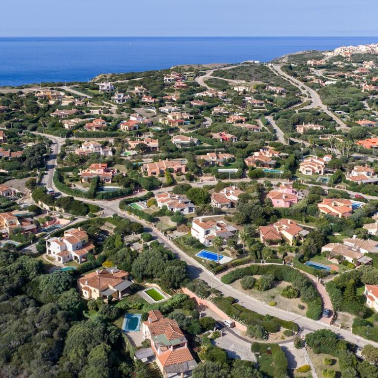 ISA - Villas with air conditioning and private outdoor area just a few minutes from La Pelosa - Appartamento con 1 Camera da Letto - 8