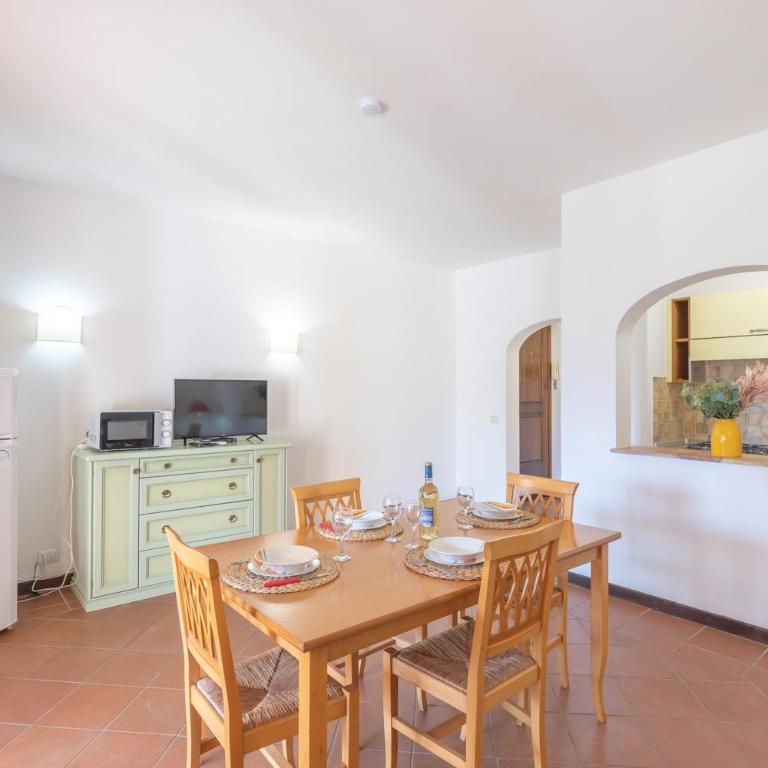 ISA - Villas with air conditioning and private outdoor area just a few minutes from La Pelosa - Appartamento con 1 Camera da Letto - 11