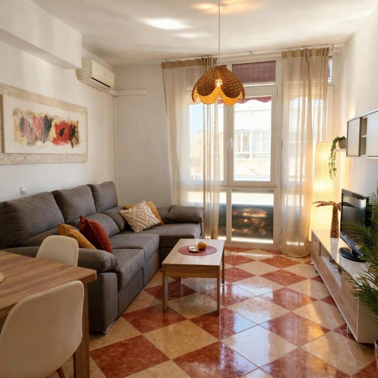 3BR Apartment Málaga Center - Ideal Groups - 6 pax - Apartamento de 3 dormitorios - 7
