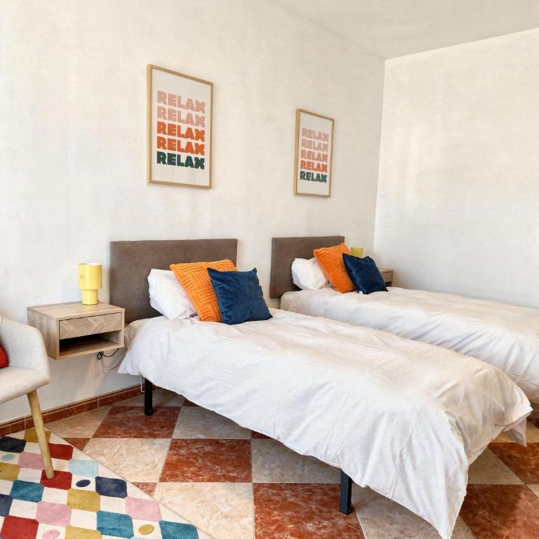 3BR Apartment Málaga Center - Ideal Groups - 6 pax - Apartamento de 3 dormitorios - 5