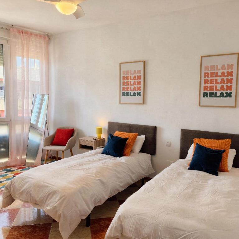 3BR Apartment Málaga Center - Ideal Groups - 6 pax - Apartamento de 3 dormitorios - 14