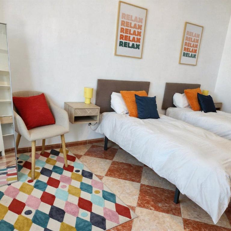 3BR Apartment Málaga Center - Ideal Groups - 6 pax - Apartamento de 3 dormitorios - 23