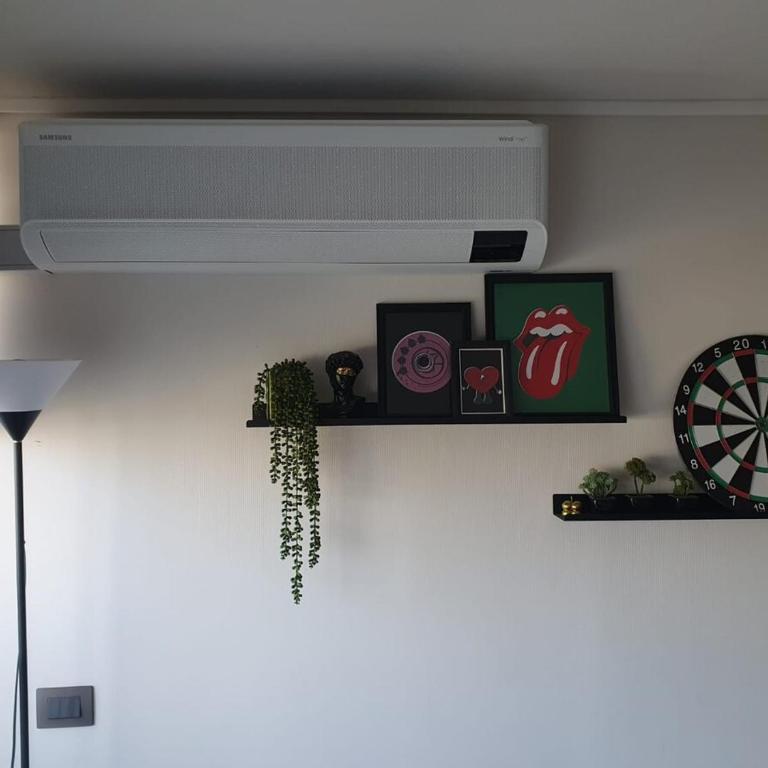 Base Estadio Nacional con Aire Acondicionado 1 a 4 personas - Apartamento de 2 dormitorios - 16