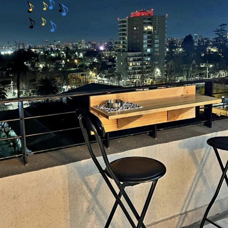 Base Estadio Nacional con Aire Acondicionado 1 a 4 personas - Apartamento de 2 dormitorios - 26