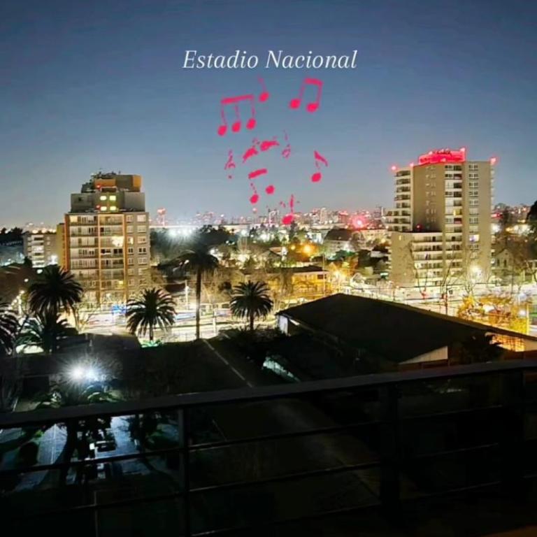 Base Estadio Nacional con Aire Acondicionado 1 a 4 personas - Apartamento de 2 dormitorios - 37