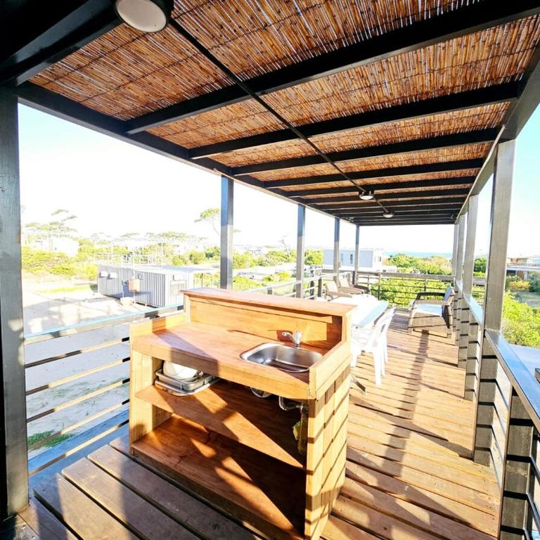 Vivienda a estrenar en Punta Ballena, Chihuahua, con vista al mar - One-Bedroom House - 5