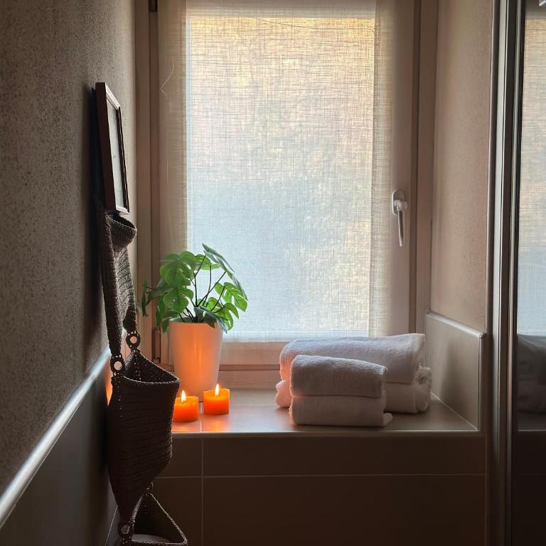 Casa di campagna Rosina con piscina e vista lago - Appartamento con 2 Camere da Letto - 45