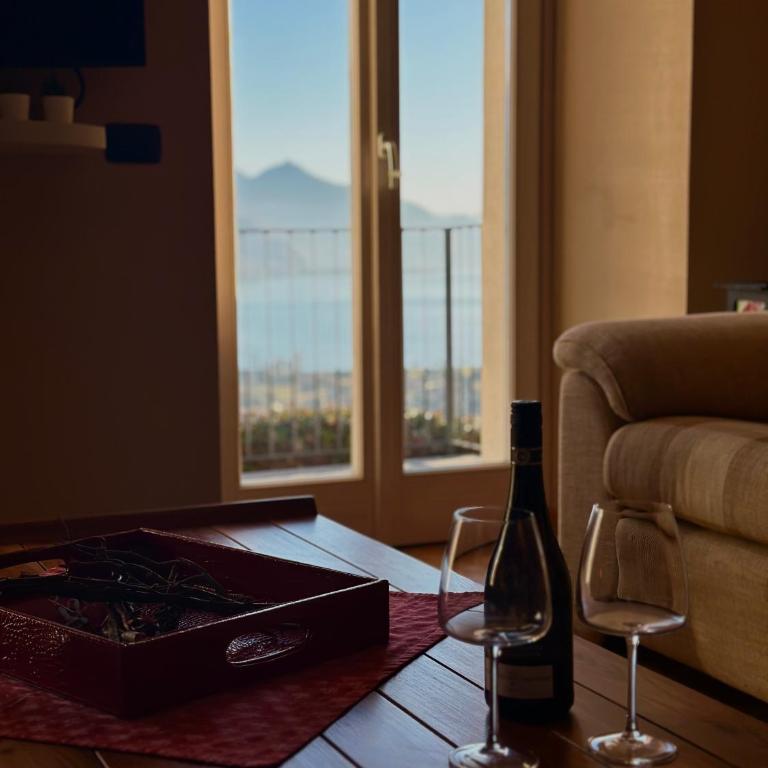 Casa di campagna Rosina con piscina e vista lago - Appartamento con 2 Camere da Letto - 6