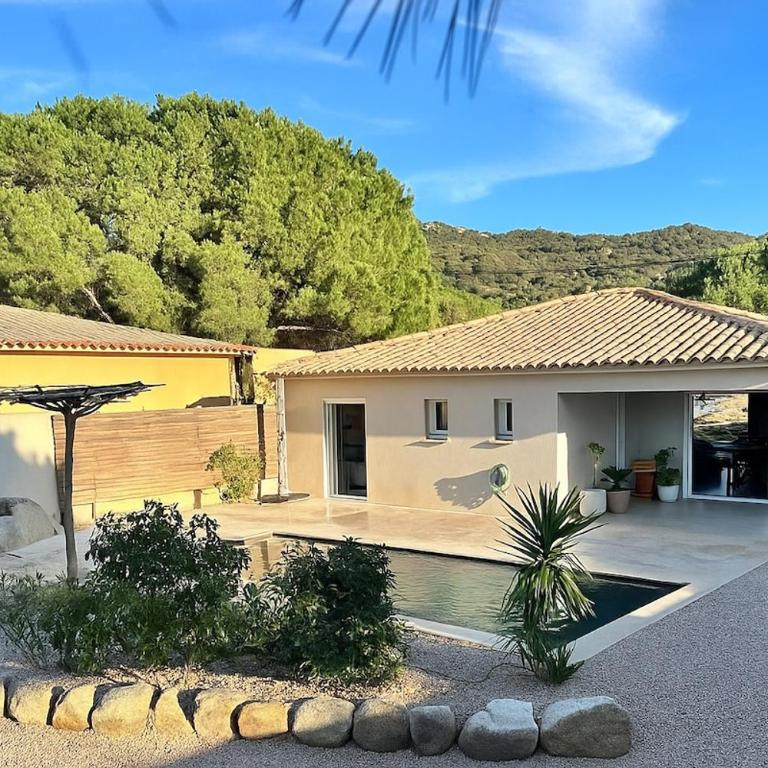 Villa avec piscine proche Palombaggia - Villa mit 2 Schlafzimmern - 15