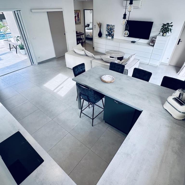 Villa avec piscine proche Palombaggia - Villa mit 2 Schlafzimmern - 14