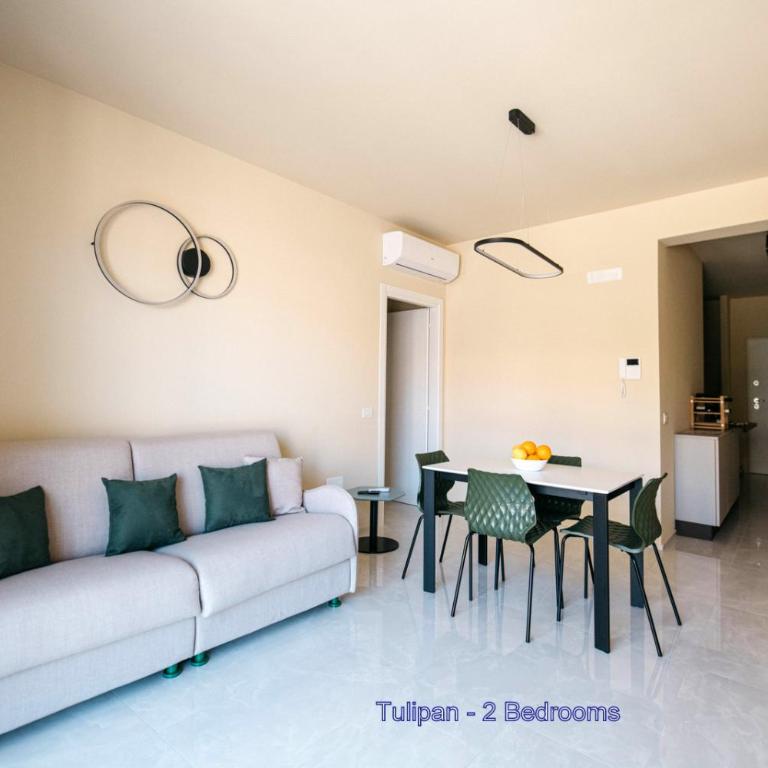 Minerva Apartment Azuria & Tulipan Apartment by Taormina Holidays - Two-Bedroom Apartment - 10