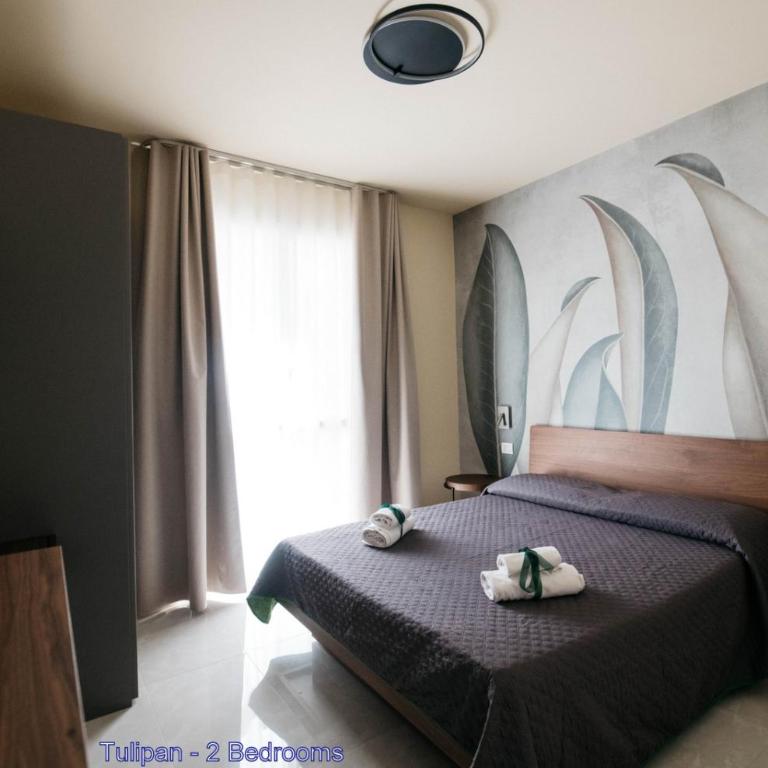Minerva Apartment Azuria & Tulipan Apartment by Taormina Holidays - Two-Bedroom Apartment - 4