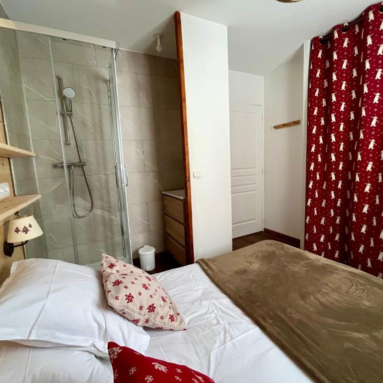 Le Pin Cembro, magnifique 6 couchages - Appartement 3 Chambres avec Vue sur la Montagne - 16