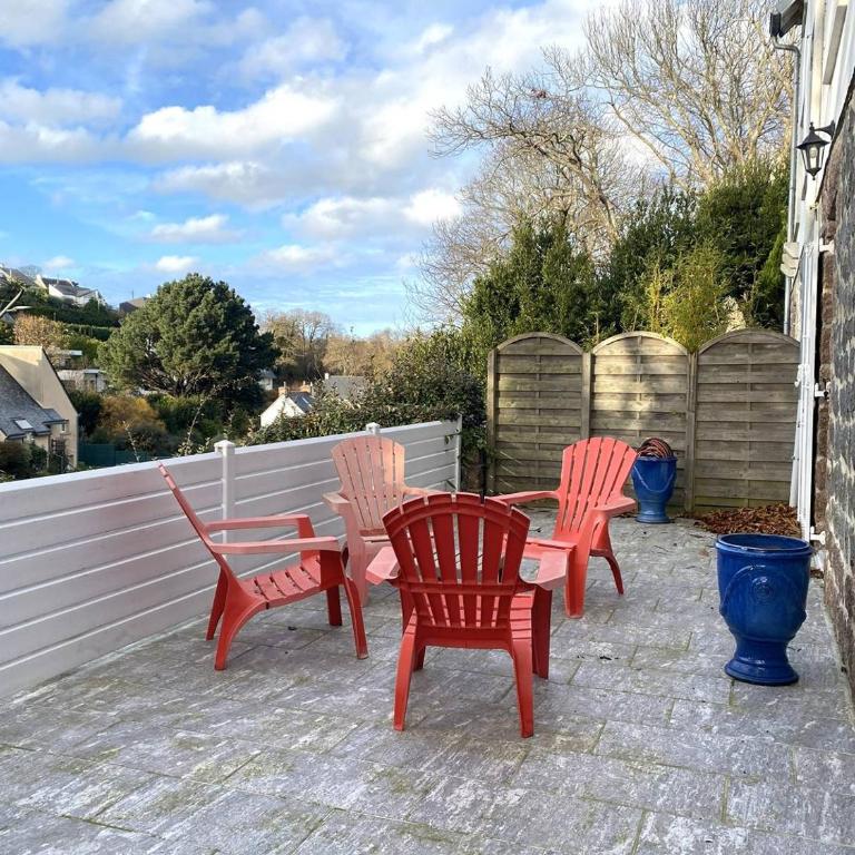 Maison avec jardin clos, WIFI à 700m de la plage à PERROS GUIREC - Réf 944 - Casa de 2 dormitorios - 8