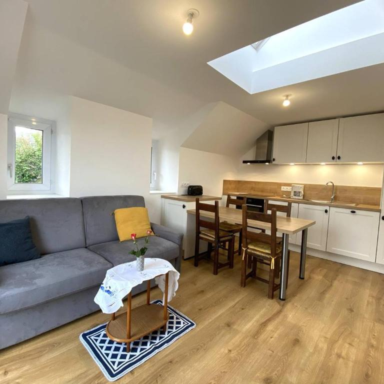 Maison VUE SUR MER plage de Trestrignel avec WIFI à PERROS-GUIREC - Réf 817 - Casa con 1 dormitorio - 3