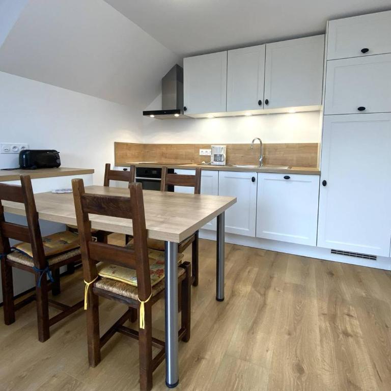 Maison VUE SUR MER plage de Trestrignel avec WIFI à PERROS-GUIREC - Réf 817 - Casa con 1 dormitorio - 4