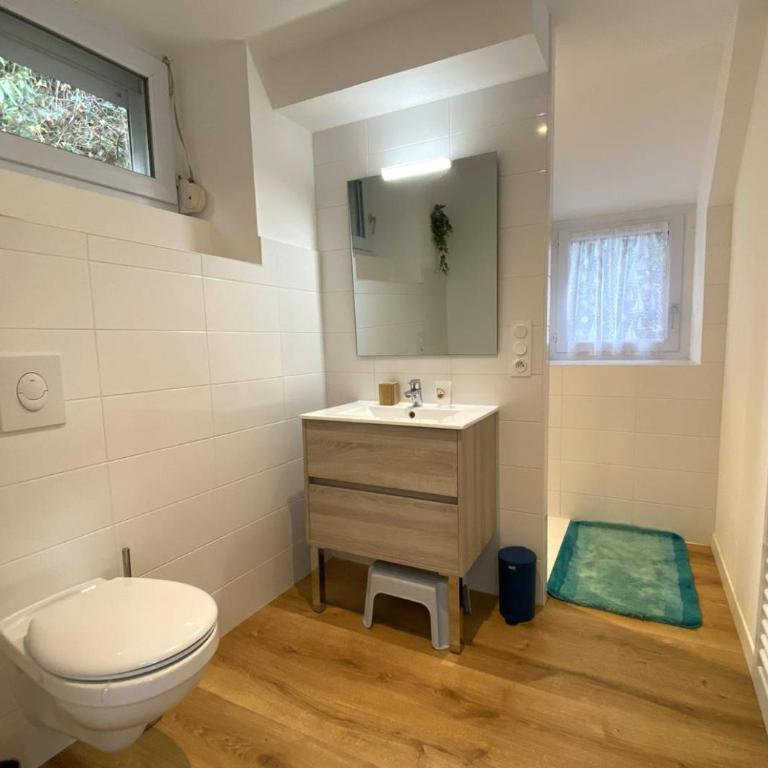 Maison VUE SUR MER plage de Trestrignel avec WIFI à PERROS-GUIREC - Réf 817 - Casa con 1 dormitorio - 5