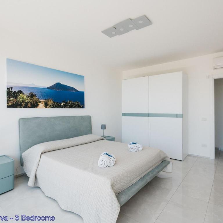Minerva Apartment Azuria & Tulipan Apartment by Taormina Holidays - Three-Bedroom Apartment - 5