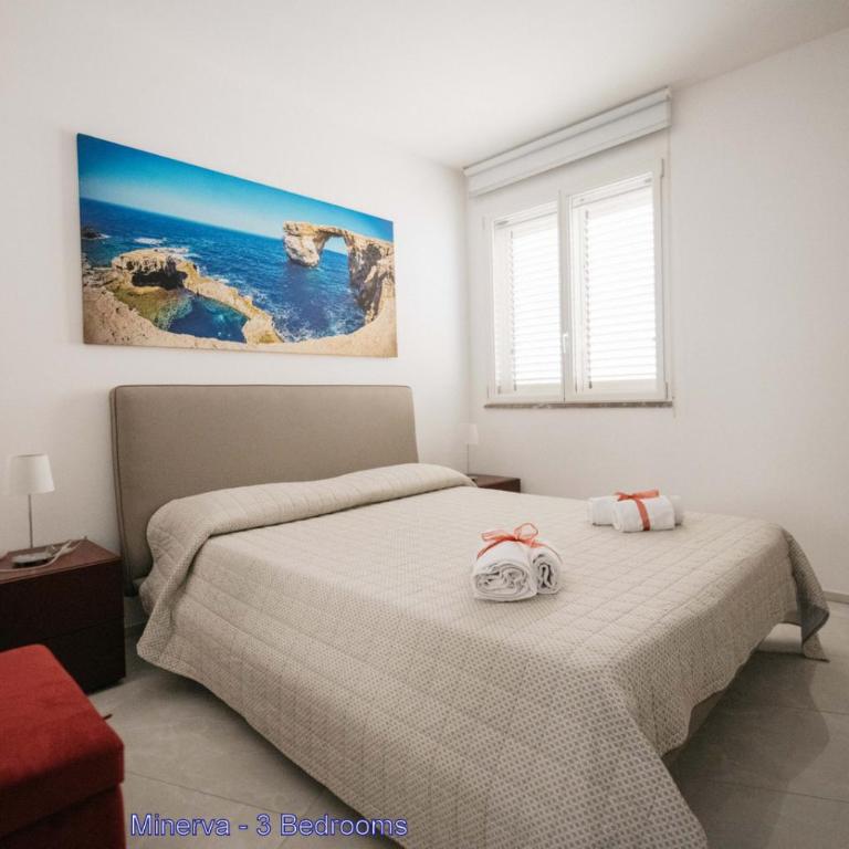 Minerva Apartment Azuria & Tulipan Apartment by Taormina Holidays - Three-Bedroom Apartment - 7