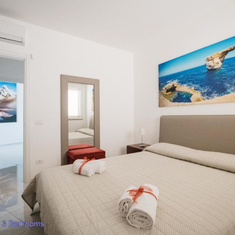 Minerva Apartment Azuria & Tulipan Apartment by Taormina Holidays - Three-Bedroom Apartment - 8