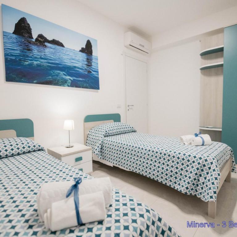 Minerva Apartment Azuria & Tulipan Apartment by Taormina Holidays - Three-Bedroom Apartment - 10