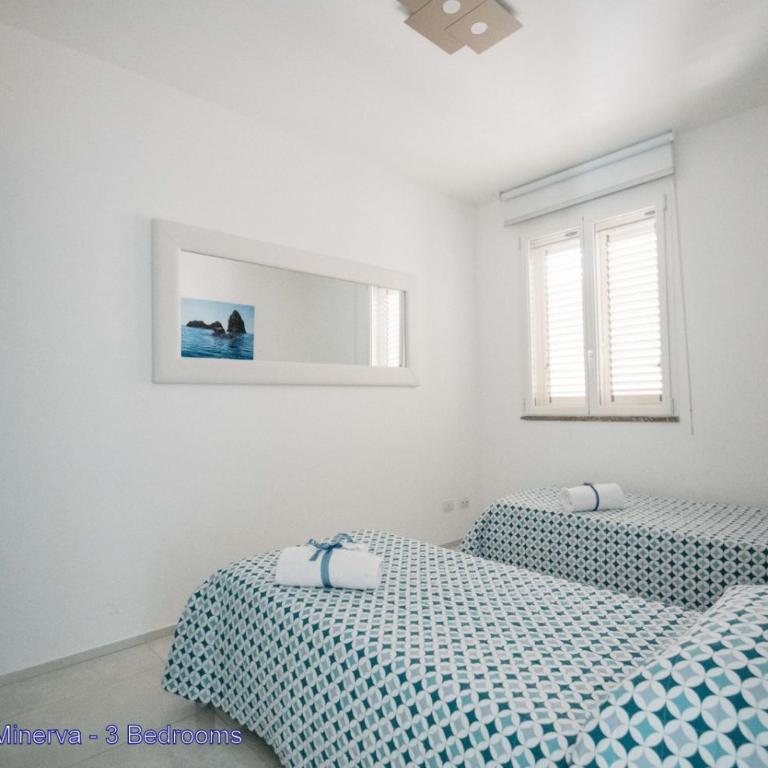 Minerva Apartment Azuria & Tulipan Apartment by Taormina Holidays - Three-Bedroom Apartment - 12