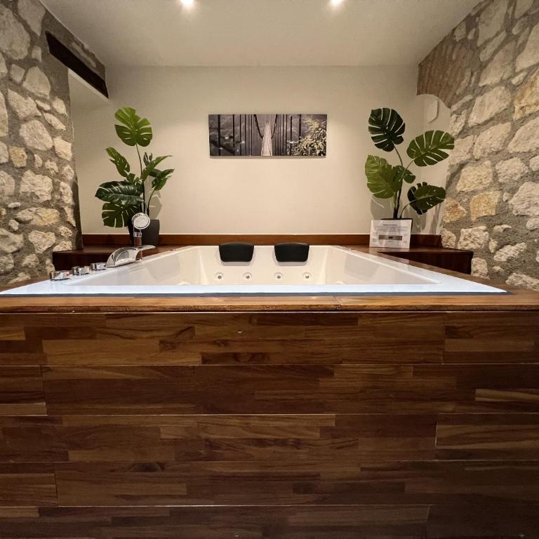 Appart Spa Privatif - One-Bedroom Apartment with Spa Bath - 5