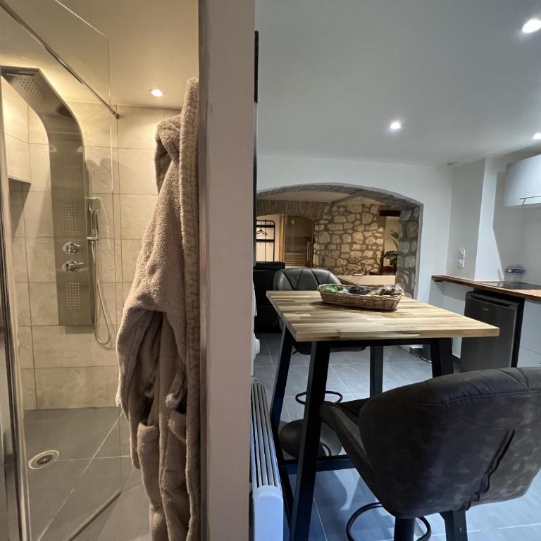 Appart Spa Privatif - One-Bedroom Apartment with Spa Bath - 15