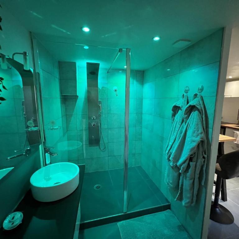 Appart Spa Privatif - One-Bedroom Apartment with Spa Bath - 18