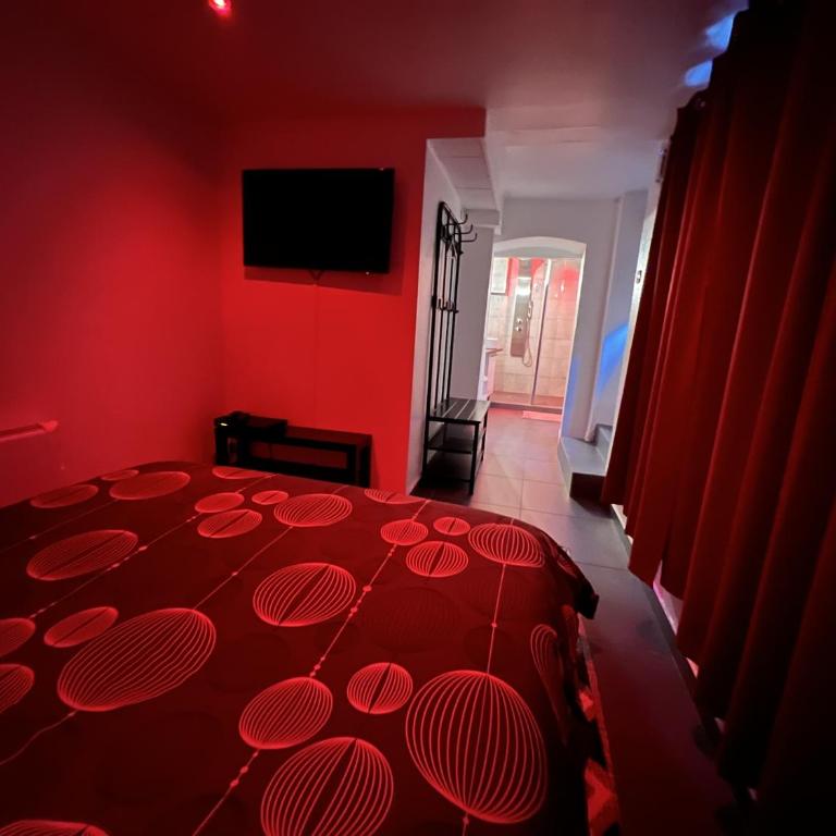 Appart Spa Privatif - One-Bedroom Apartment with Spa Bath - 21