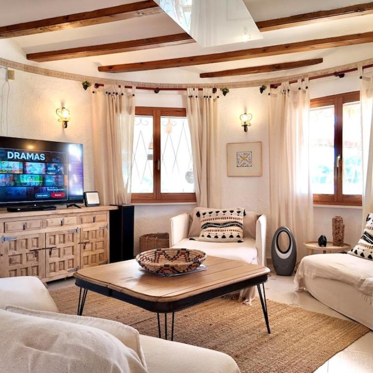 Villa de charme avec piscine privée face à la mer - Villa de 3 dormitorios - 1